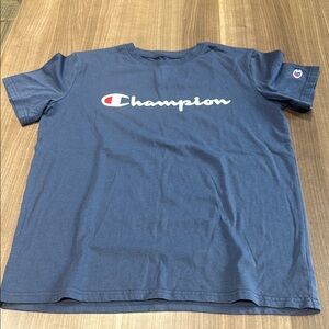Champion Blue T-Shirt